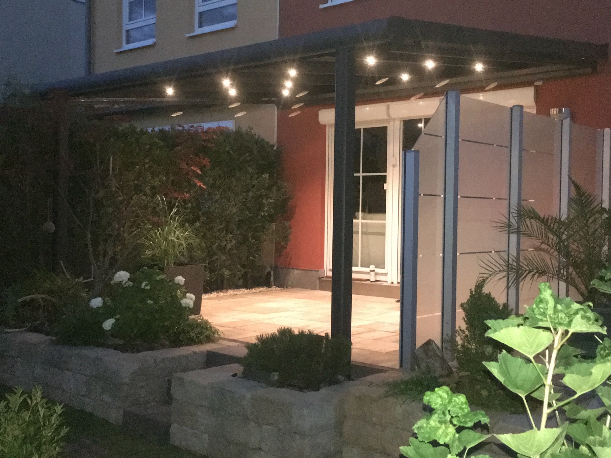 Sachsen Terrassendach - LED-Beleuchtung Zubehör Terrassendach