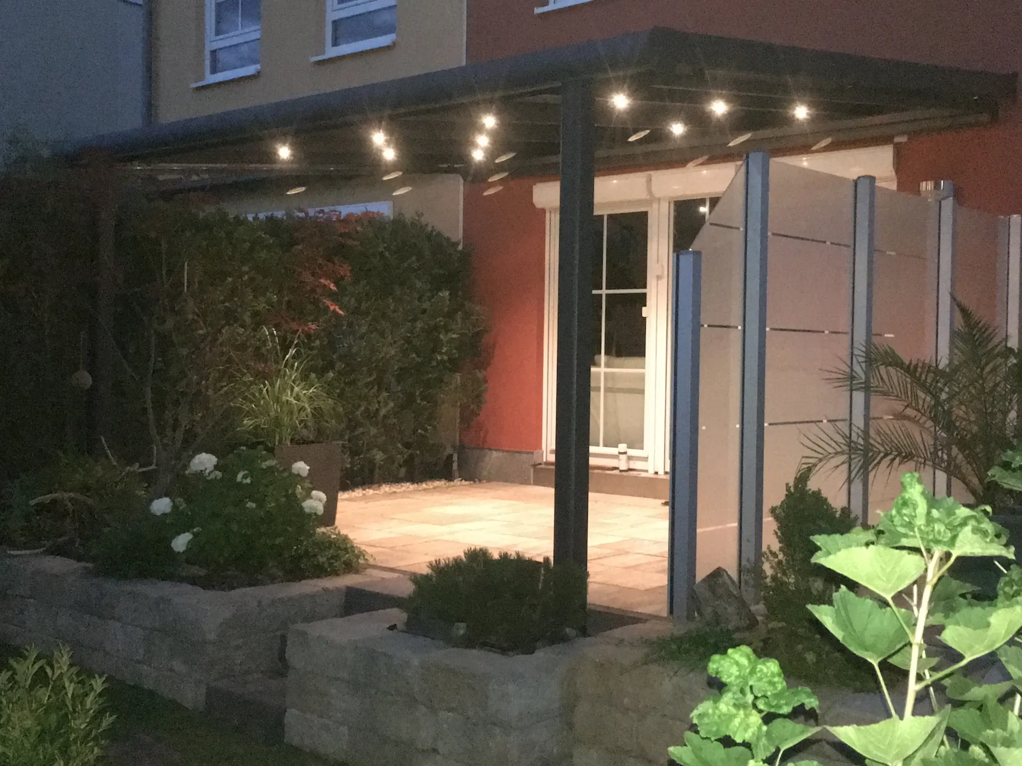 LED-BeleuchtungZubehör Terrassendach